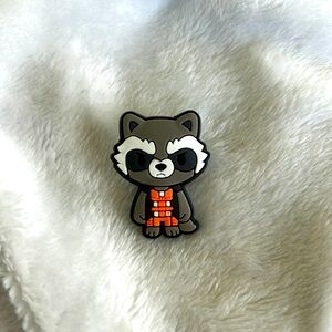 NEW MARVEL Rocket Jibbitz Croc Charm